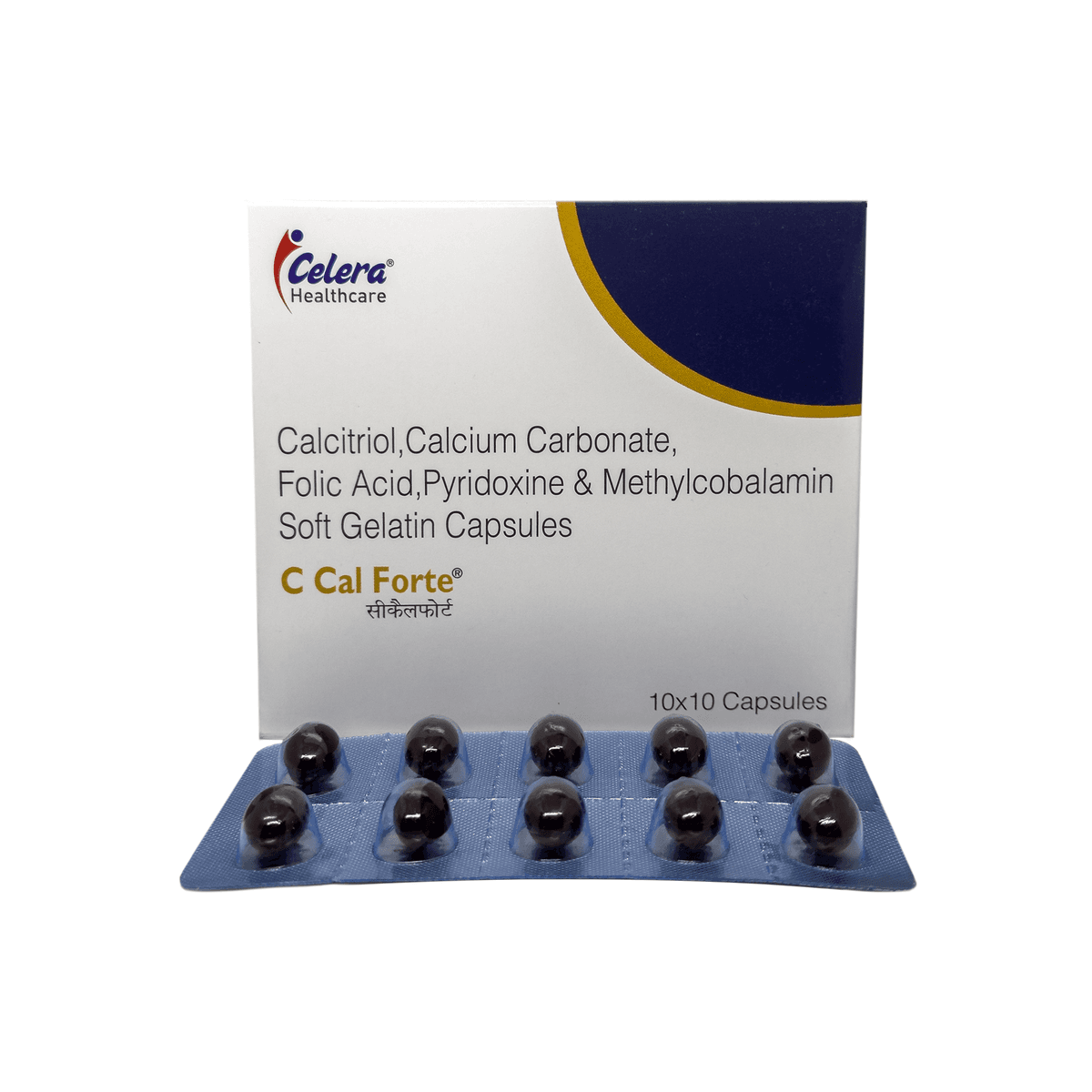 C Cal-Forte Advanced Bone Health Supplement