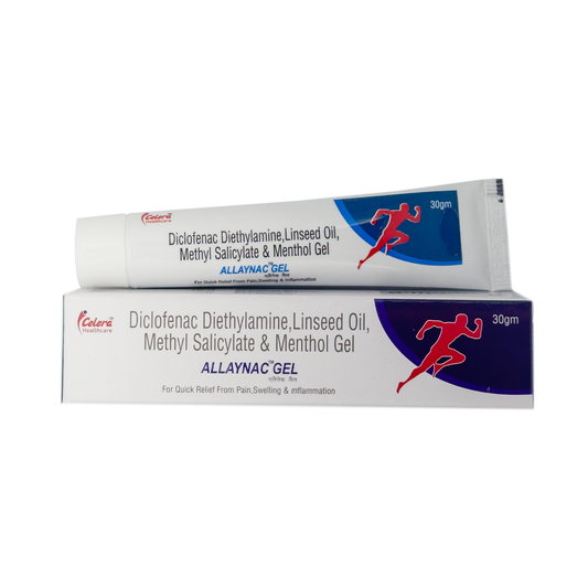 AllayNac Gel – Fast-Acting Pain Relief Gel (30gms)