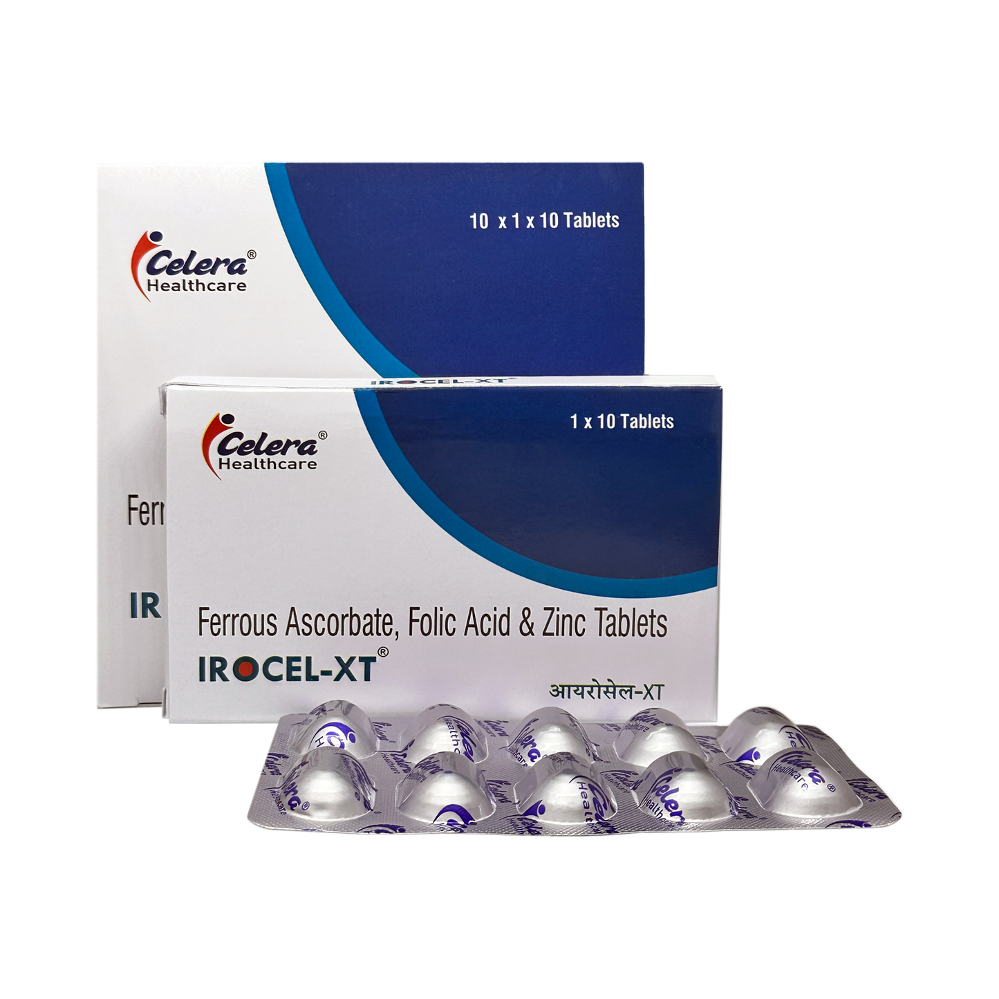 IROCEL-XT® – Iron, Folic Acid & Zinc Tablets for Iron Deficiency Anemia